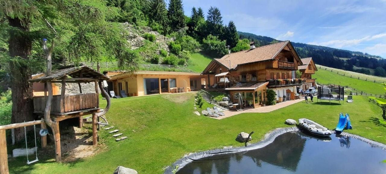 Chalet Panorama Himmelreichhof San Candido Exterior photo